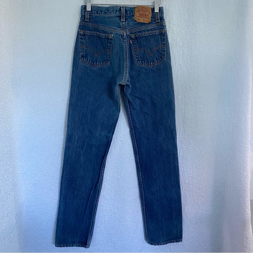 Levi’s Vintage 1994 Dark Wash 501xx Made USA. Marked 30 X 30 Measures 27.5X 28”